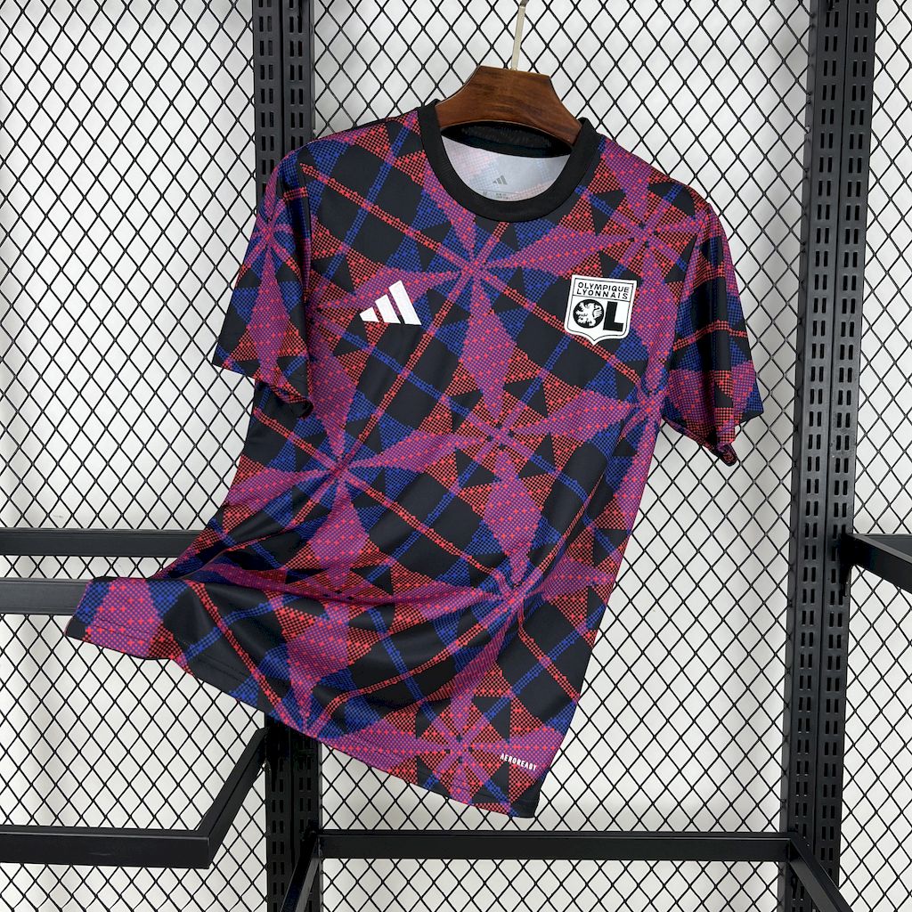 Camisola Olympique Lyonnais Aquecimento 25/26