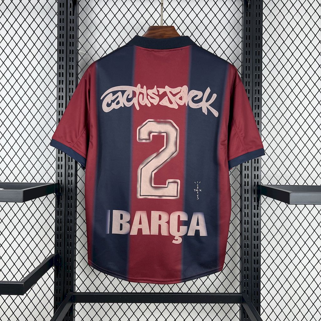 Camisola F.C. Barcelona X Cactus Jack Travis Scott