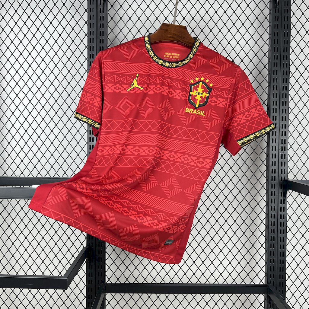 Camisola Brasil X Jordan 2025