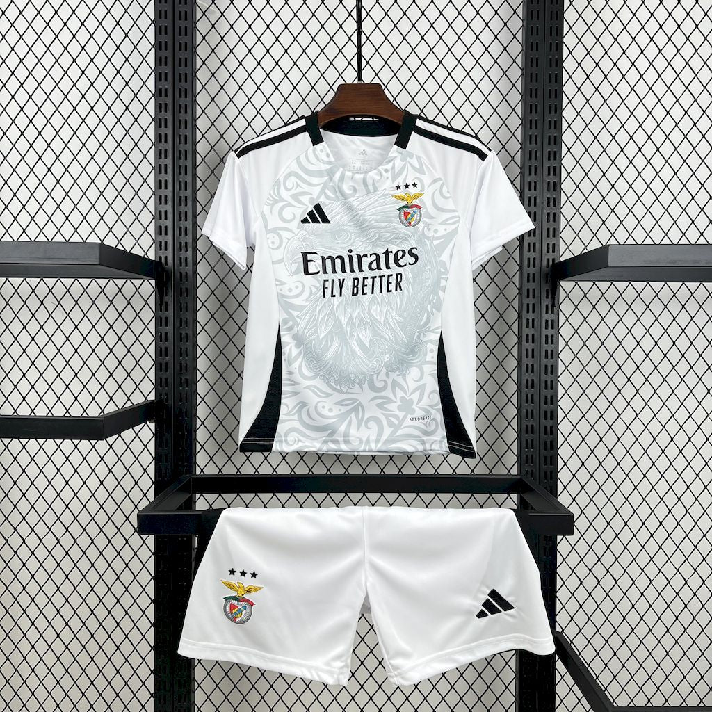 Equipamento Criança Benfica Especial 2025