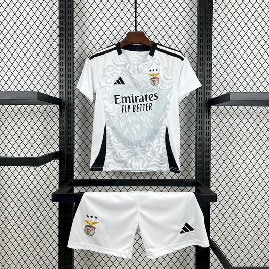 Equipamento Criança Benfica Especial 2025