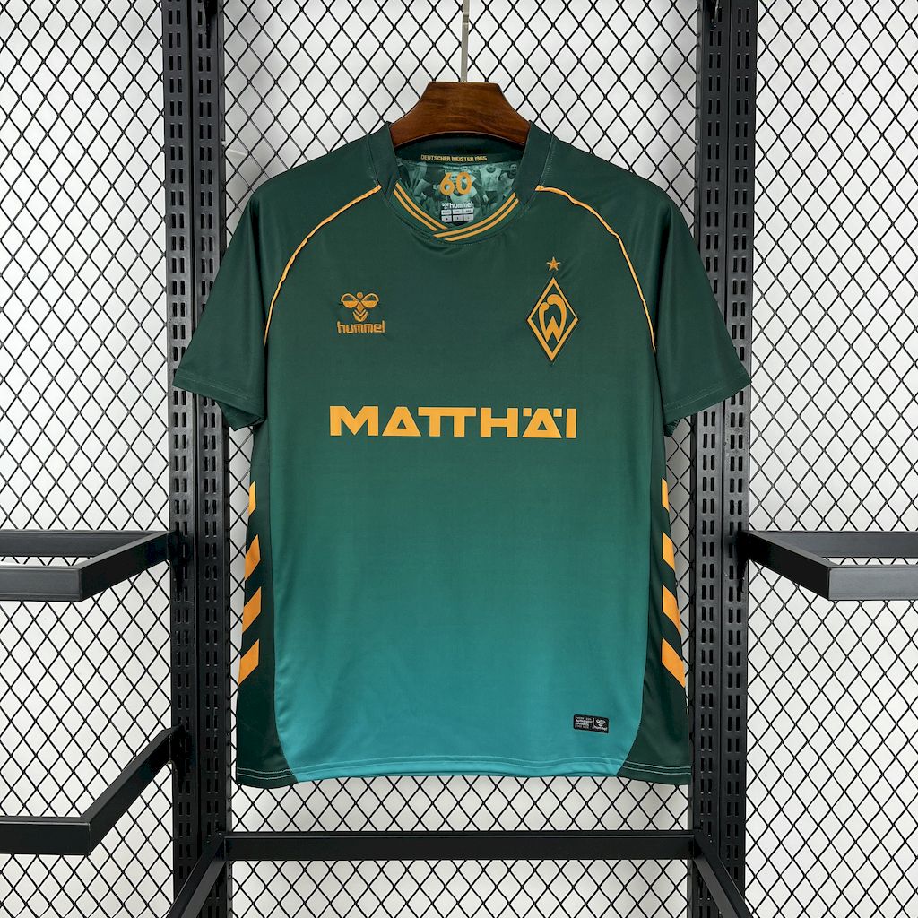 Camisola Werder Bremen Terceira 25/26