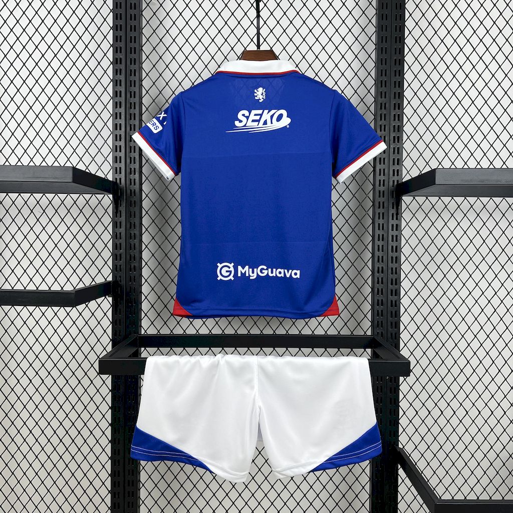 Equipamento Criança Rangers F.C. Principal 25/26
