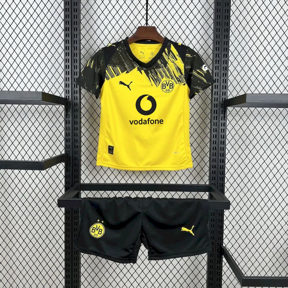 Equipamento Criança Borussia Dortmund Principal 25/26