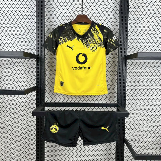 Equipamento Criança Borussia Dortmund Principal 25/26