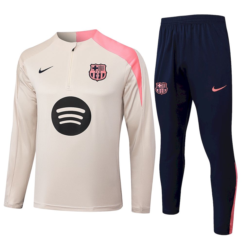 Fato de Treino Barcelona 25/26 1/2 ZIP