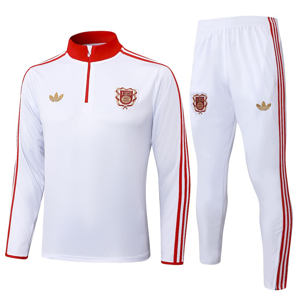 Fato de Treino Bayern Munich 25/26 1/2 ZIP