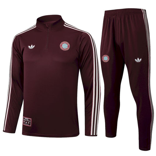 Fato de Treino Bayern Munich 25/26 1/2 ZIP