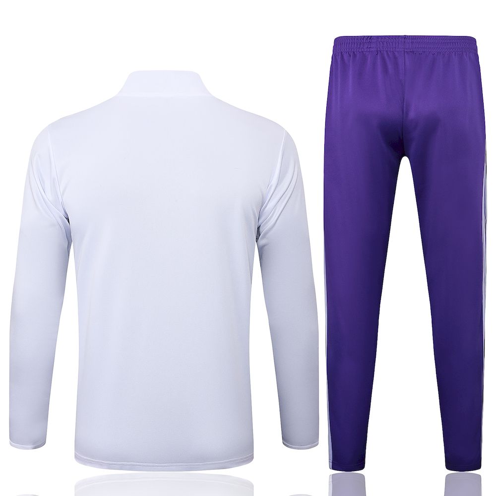 Fato de Treino Real Madrid 25/26 1/2 ZIP