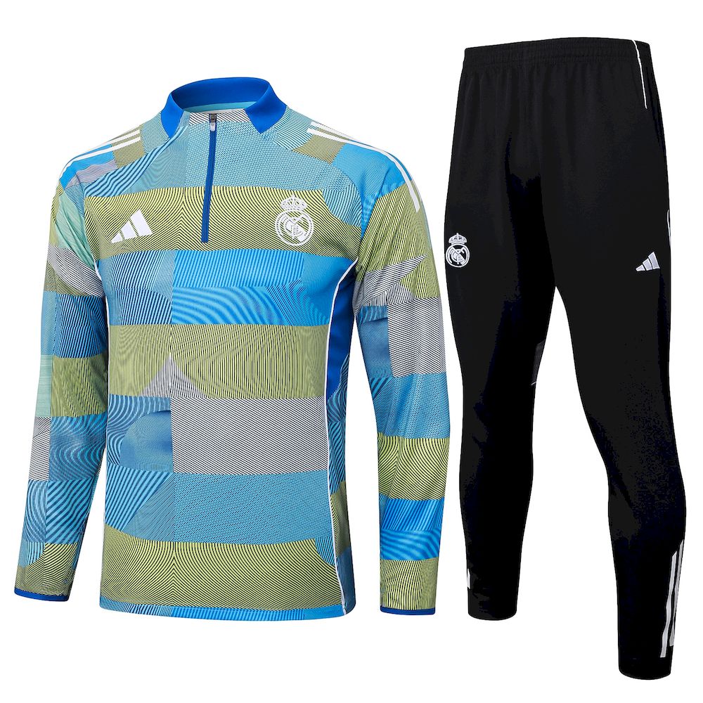 Fato de Treino Real Madrid 25/26 1/2 ZIP