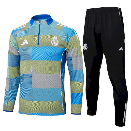 Fato de Treino Real Madrid 25/26 1/2 ZIP