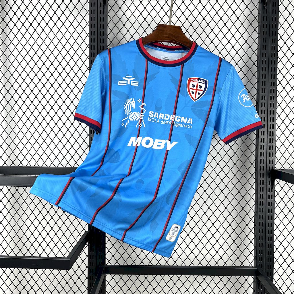 Camisola Cagliari Calcio Terceira 25/26