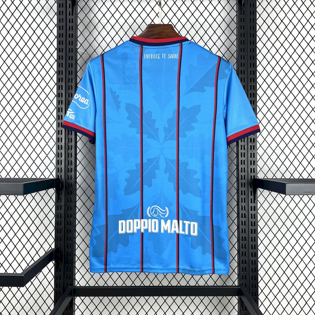 Camisola Cagliari Calcio Terceira 25/26