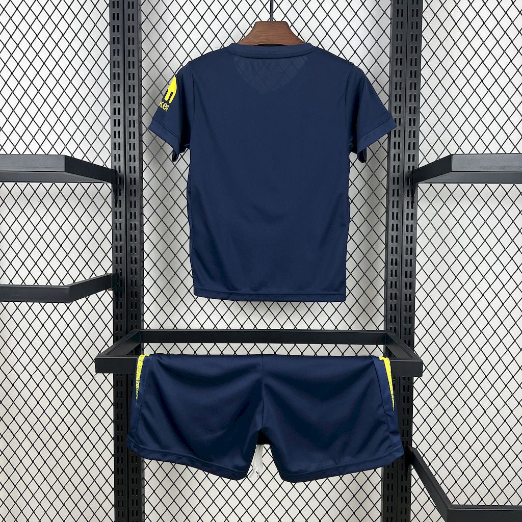 Equipamento Criança Atlético de Madrid Alternativo 2025/26