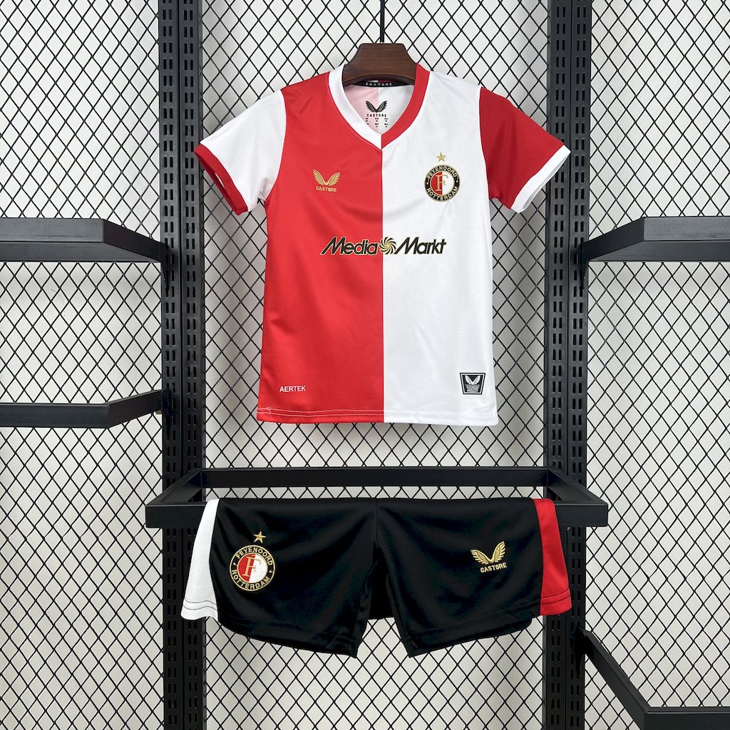 Equipamento Criança Feyenoord Principal 25/26