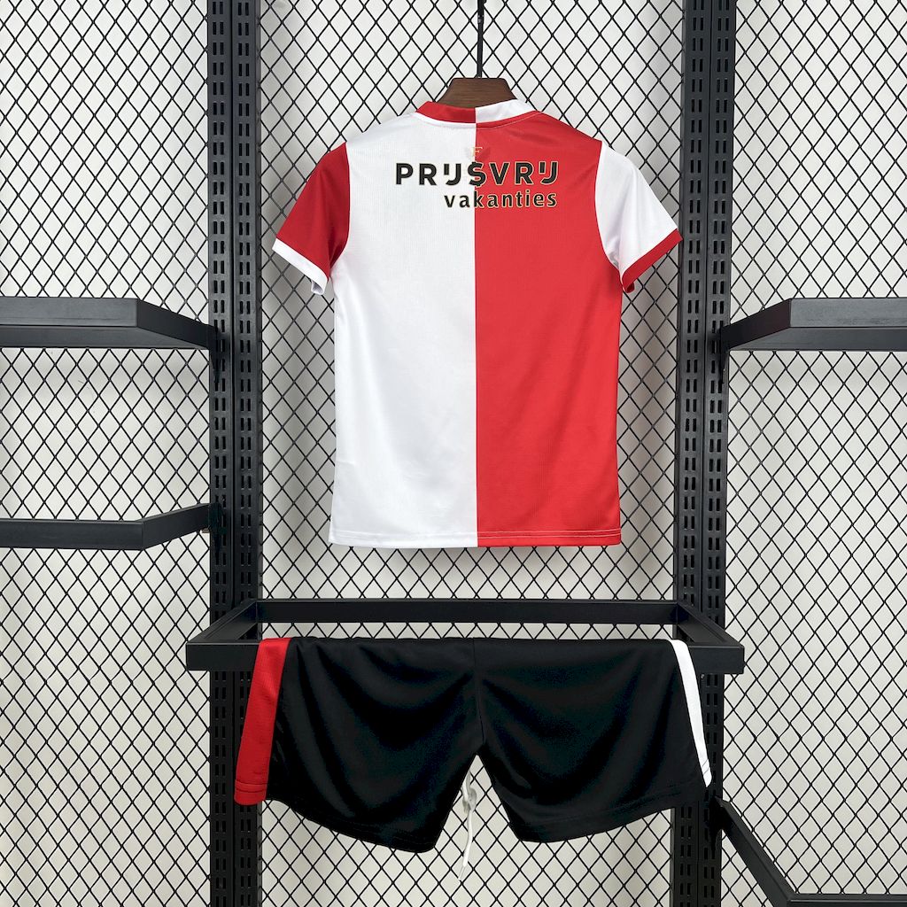 Equipamento Criança Feyenoord Principal 25/26