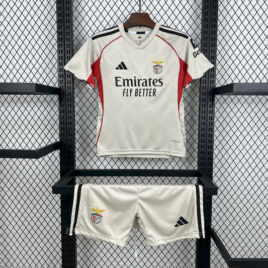 Equipamento alternativo Benfica criança 2025/26