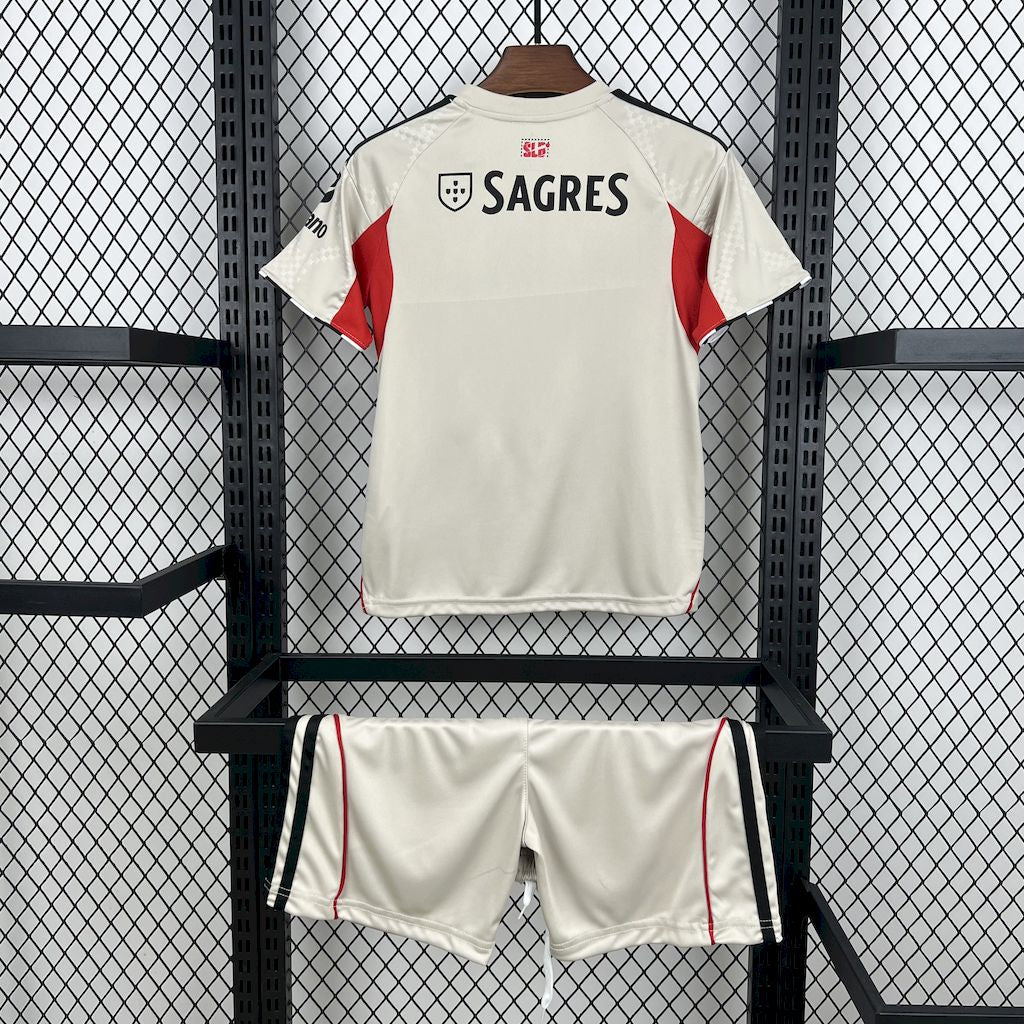 Equipamento alternativo Benfica criança 2025/26