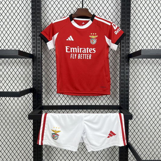 Equipamento principal Benfica criança 2025/26
