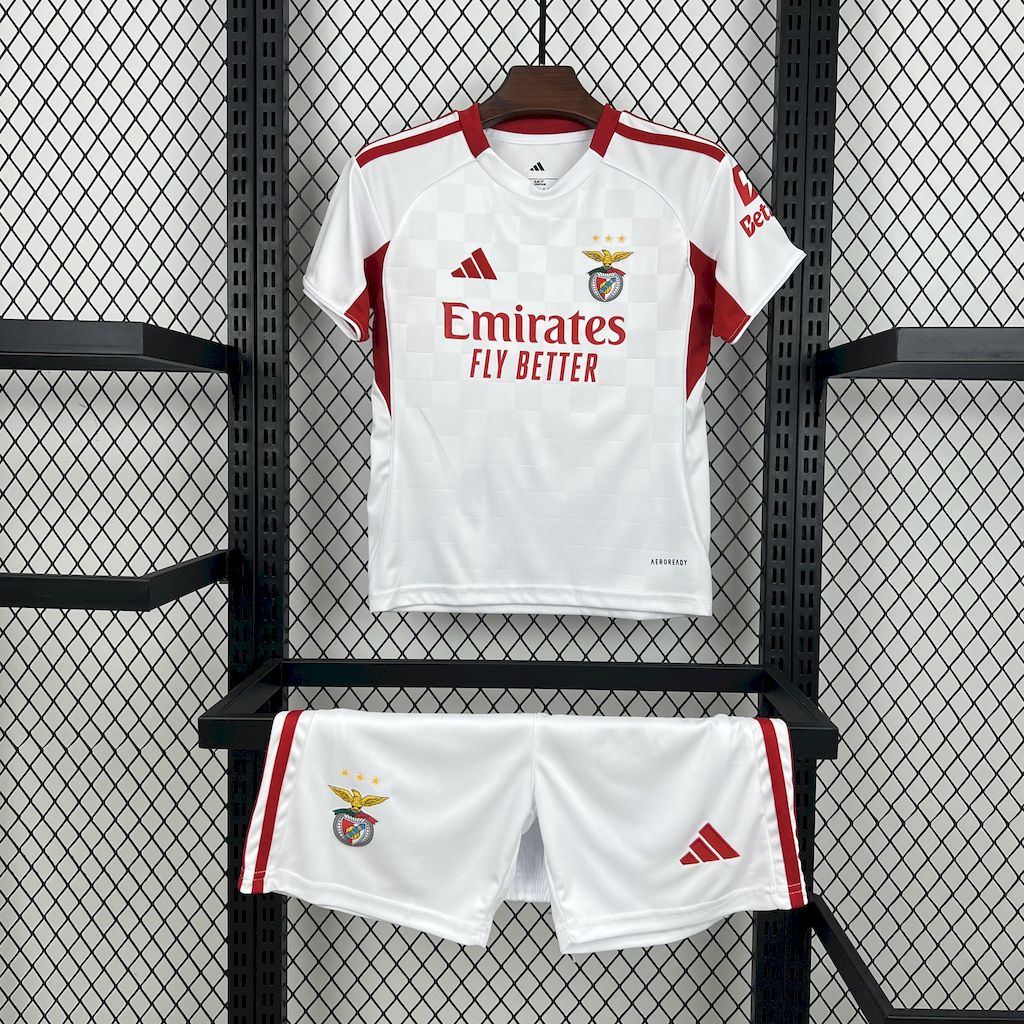 Equipamento alternativo Benfica criança 2025/26
