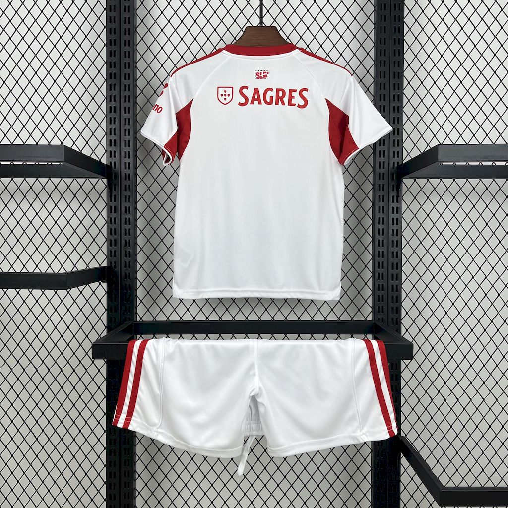 Equipamento alternativo Benfica criança 2025/26