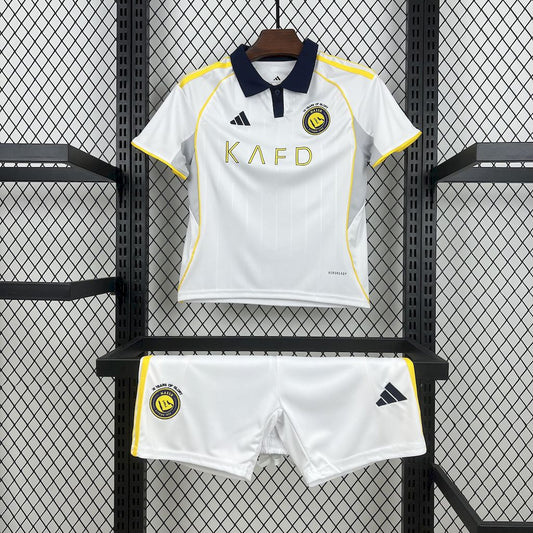 Equipamento Criança Al-Nassr Terceiro 25/26