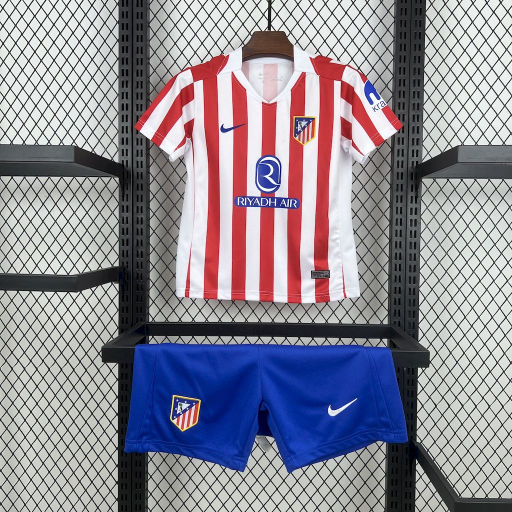 Equipamento Criança Atlético de Madrid Principal 2025/26