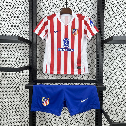 Equipamento Criança Atlético de Madrid Principal 2025/26