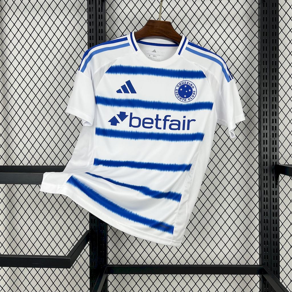 Camisola Cruzeiro Alternativa 25/26