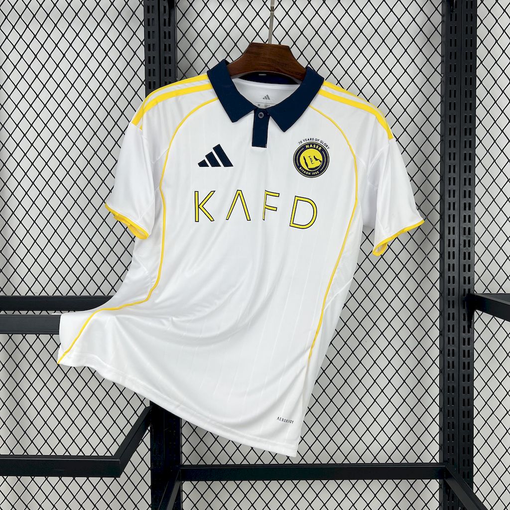 Camisola Al-Nassr Terceira 25/26