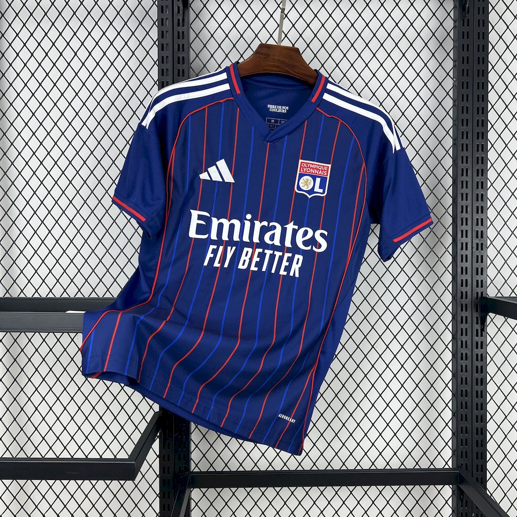 Camisola Olympique Lyonnais Alternativa 25/26