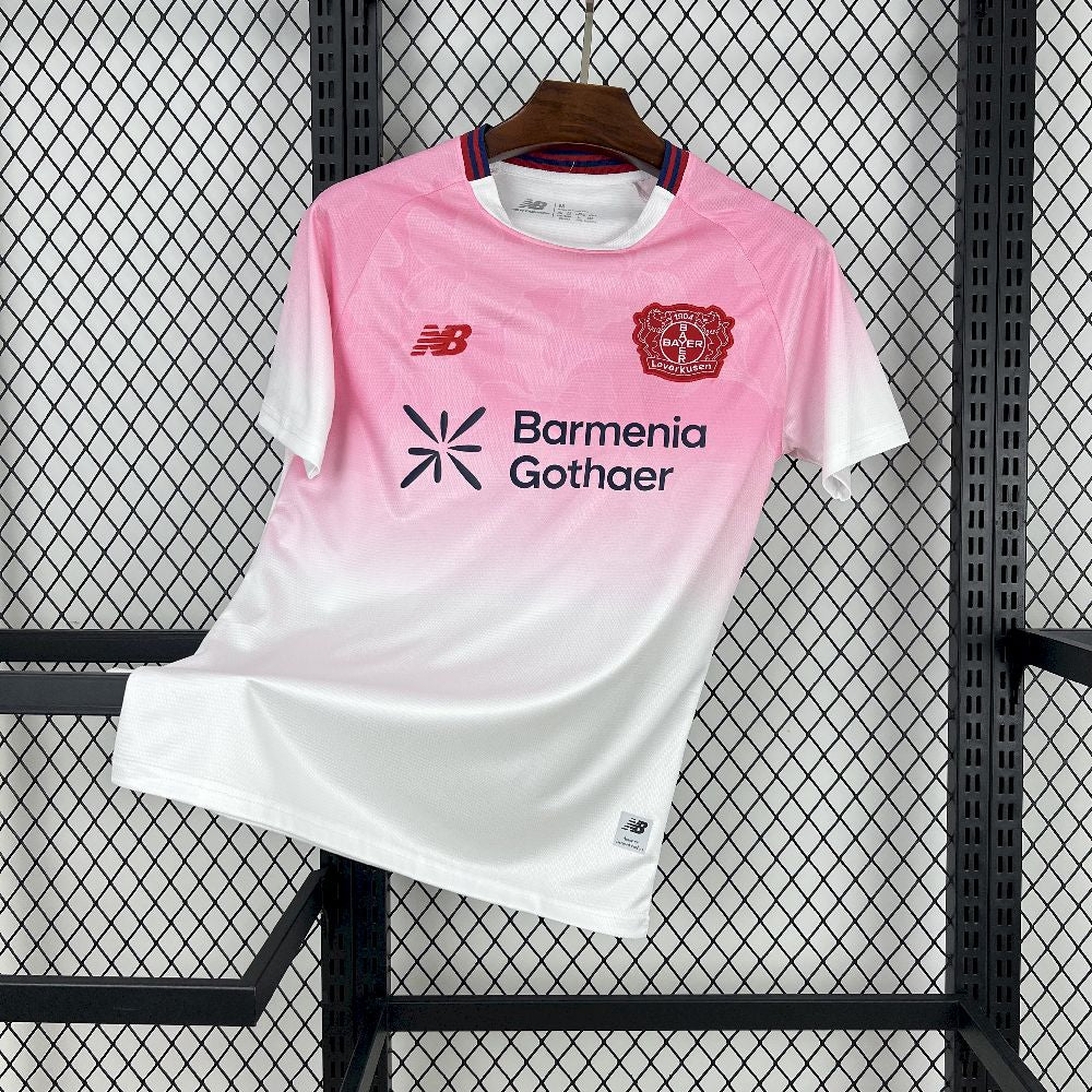 Camisola Bayer Leverkusen Alternativa 25/26