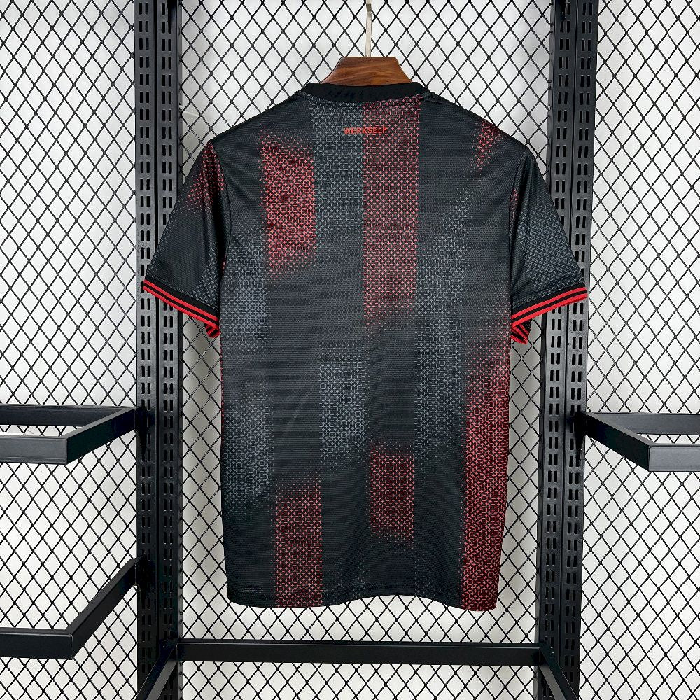 Camisola Bayer Leverkusen Principal 25/26