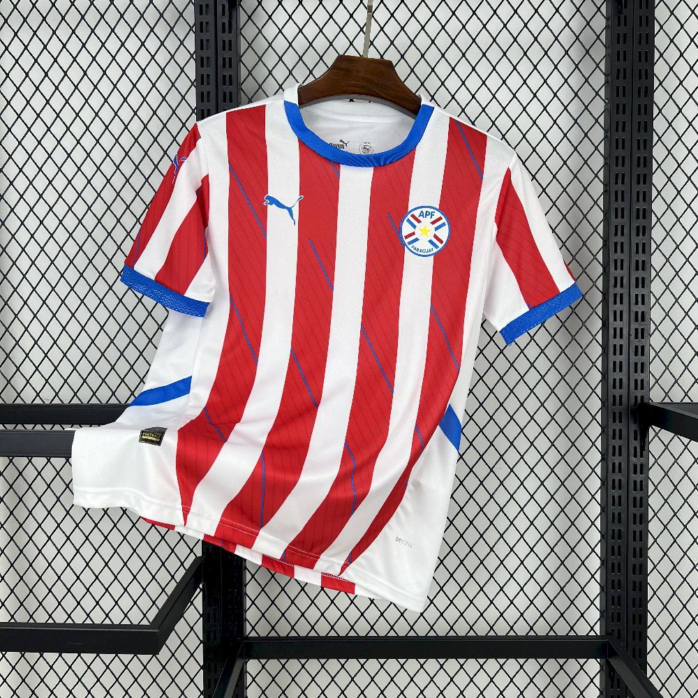Camisola Paraguai Principal 2025