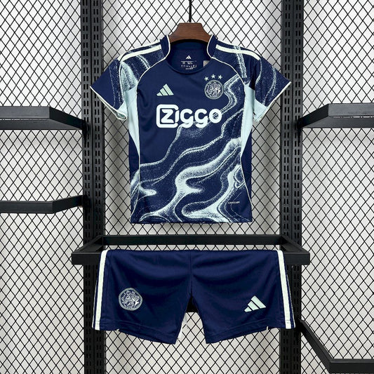Equipamento Criança AFC Ajax Alternativo 25/26