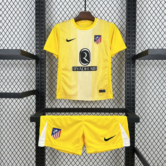 Equipamento Criança Atlético de Madrid Guarda Redes 2025/26