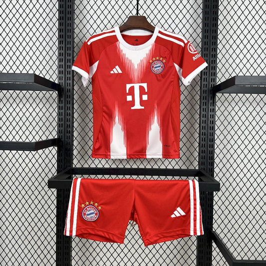 Equipamento Criança Bayern Munich Principal 25/26