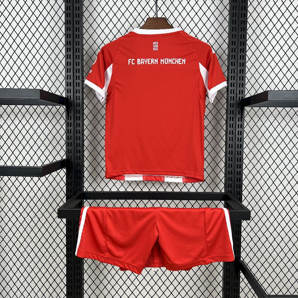 Equipamento Criança Bayern Munich Principal 25/26