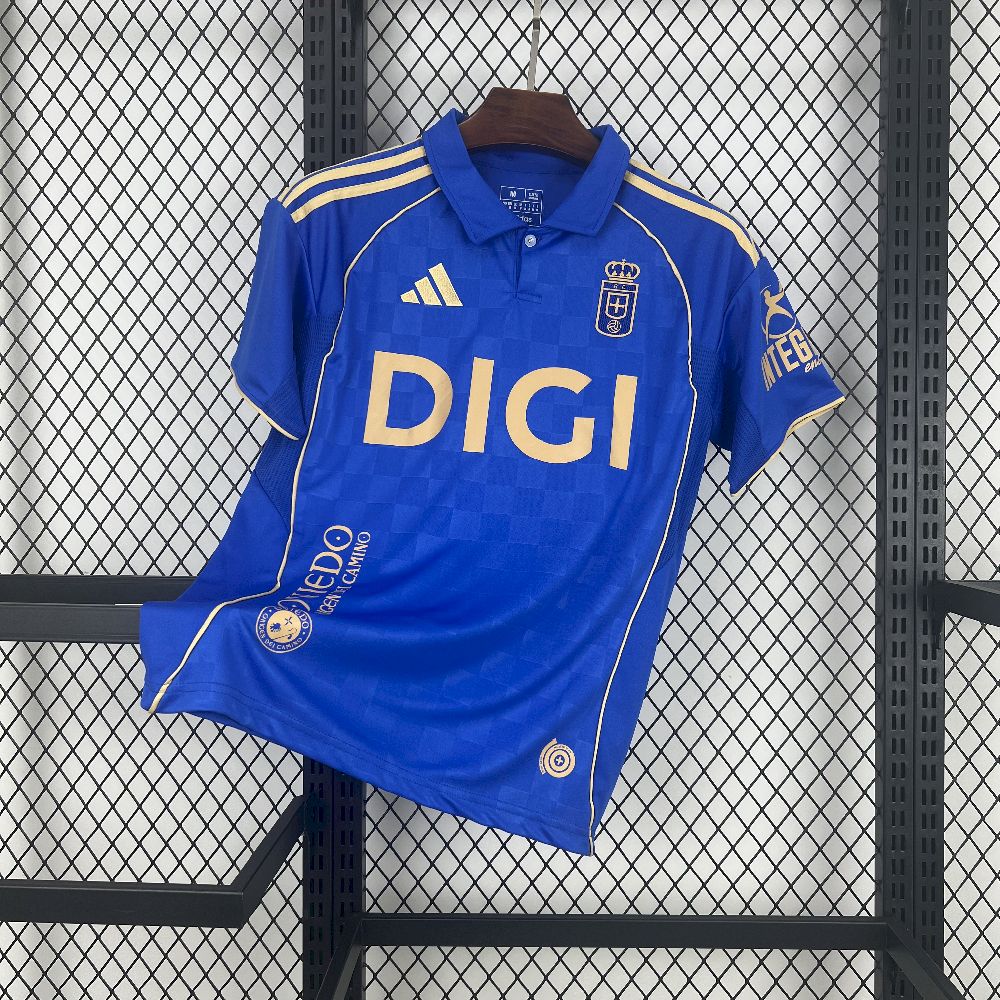 Real Oviedo Principal 2025/26