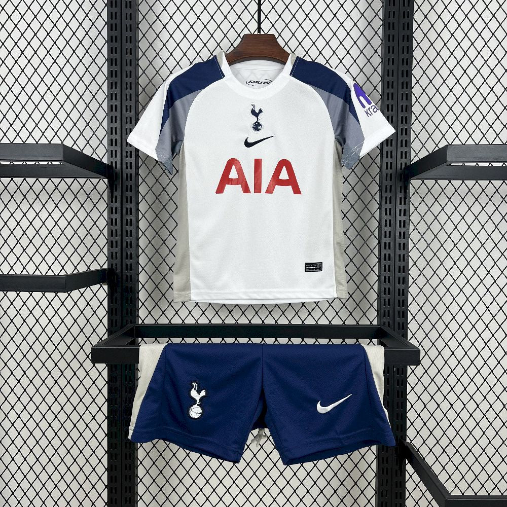 Equipamento Criança Tottenham Principal 25/26
