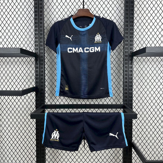 Equipamento Criança Olympique de Marseille Alternativo 25/26