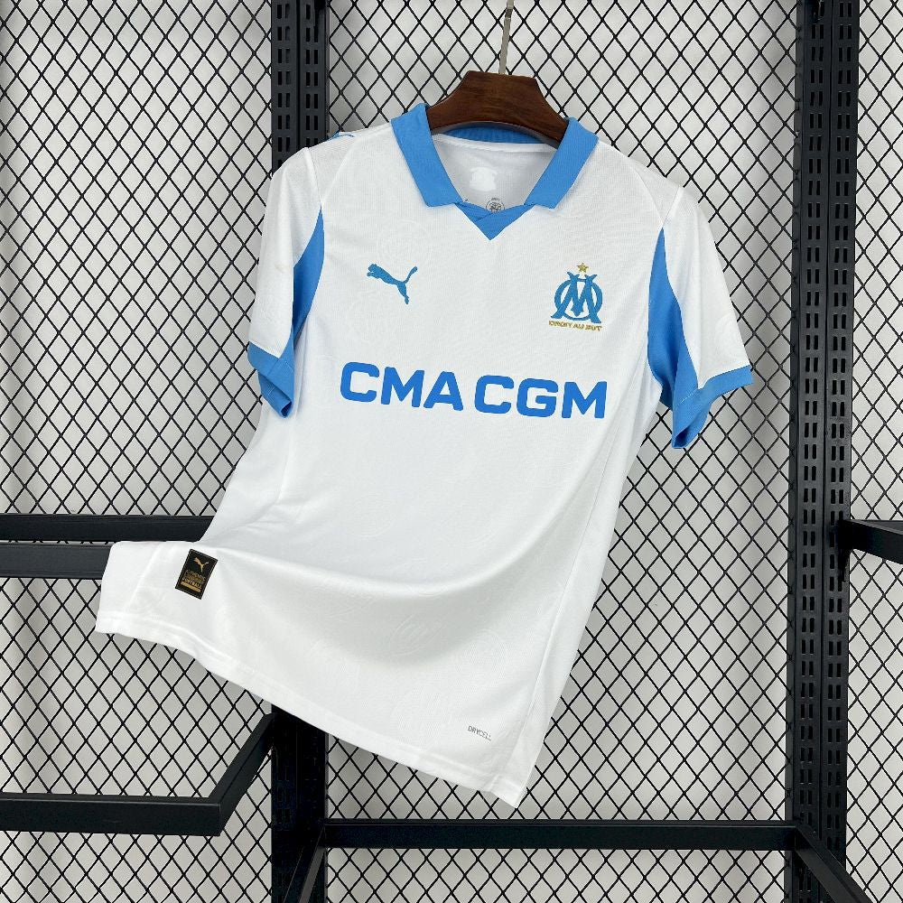 Camisola Olympique de Marseille Principal 25/26