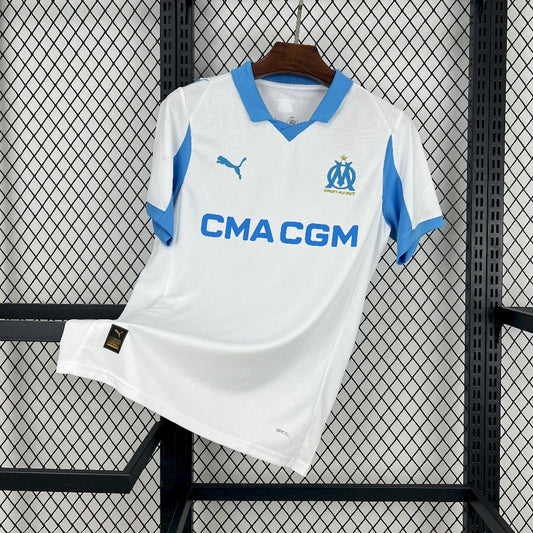 Camisola Olympique de Marseille Principal 25/26