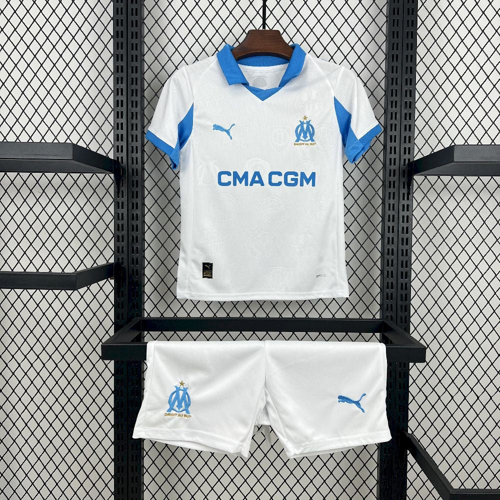 Equipamento Criança Olympique de Marseille Principal 25/26