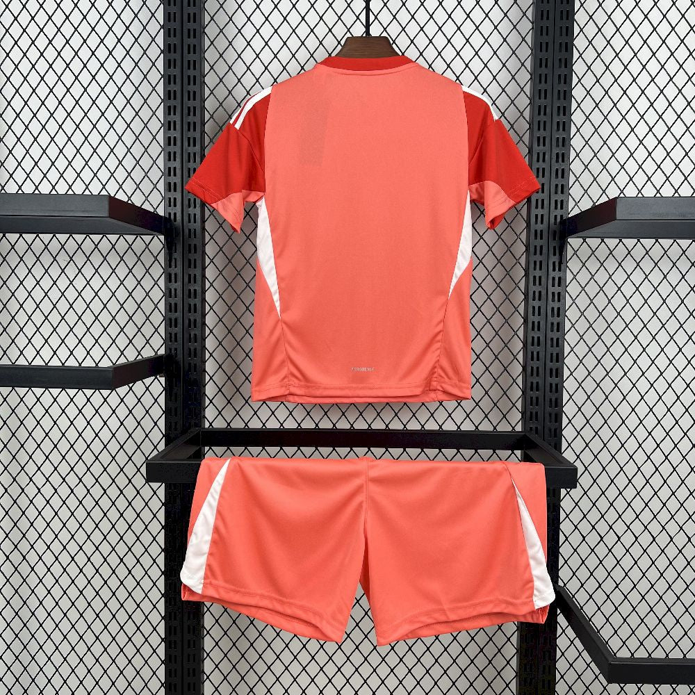 Equipamento Criança Real Madrid Guarda Redes 2025/26