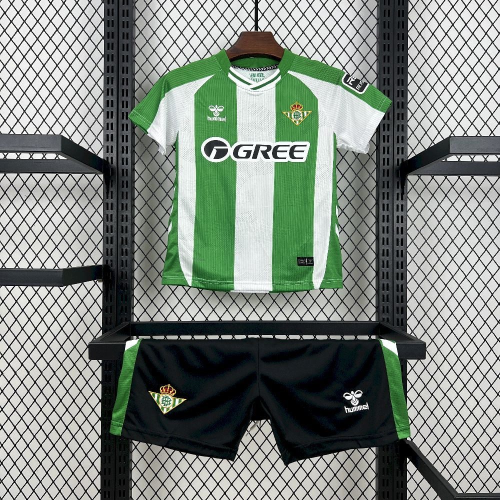 Equipamento Criança Real Bétis Principal 2025/26