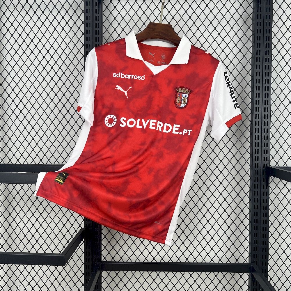 Camisola S.C. Braga Principal 25/26