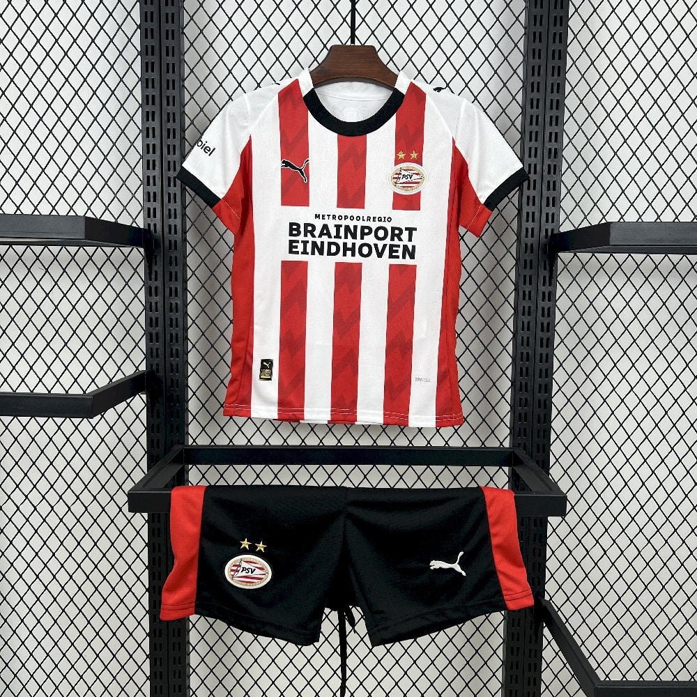 Equipamento Criança PSV Eindhoven Principal 25/26