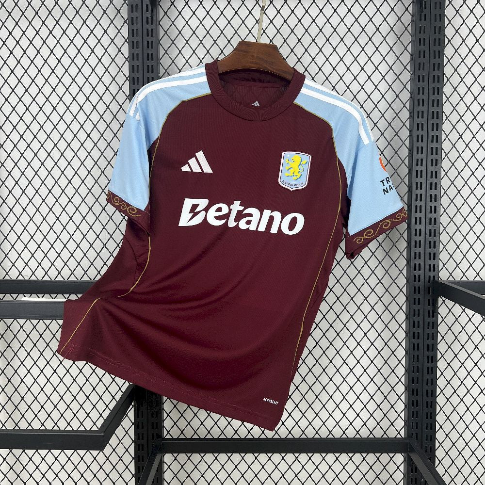 Camisola Aston Villa Principal 25/26
