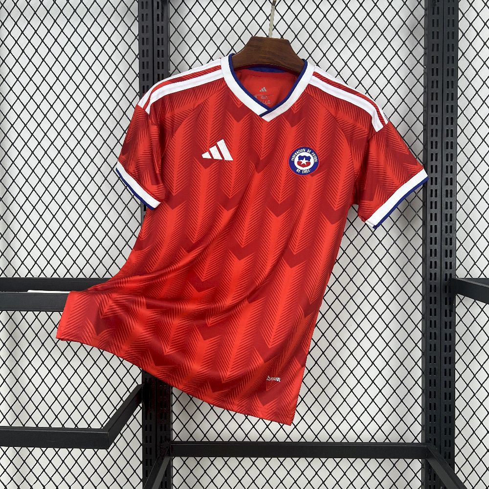 Camisola Chile Principal 2026